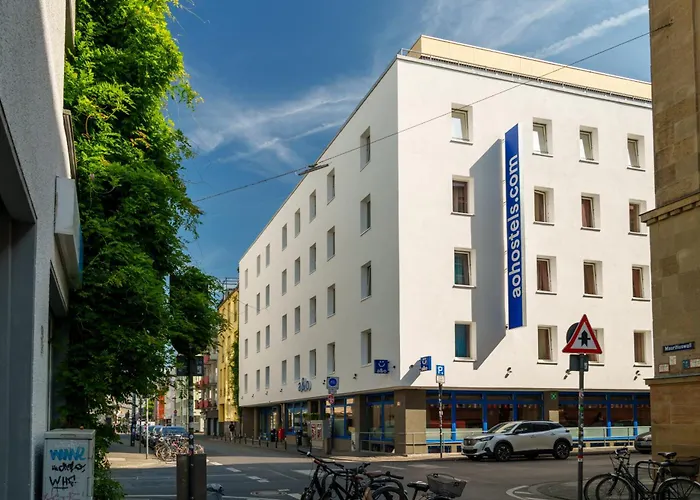 Perros hoteles A&O Koeln Neumarkt