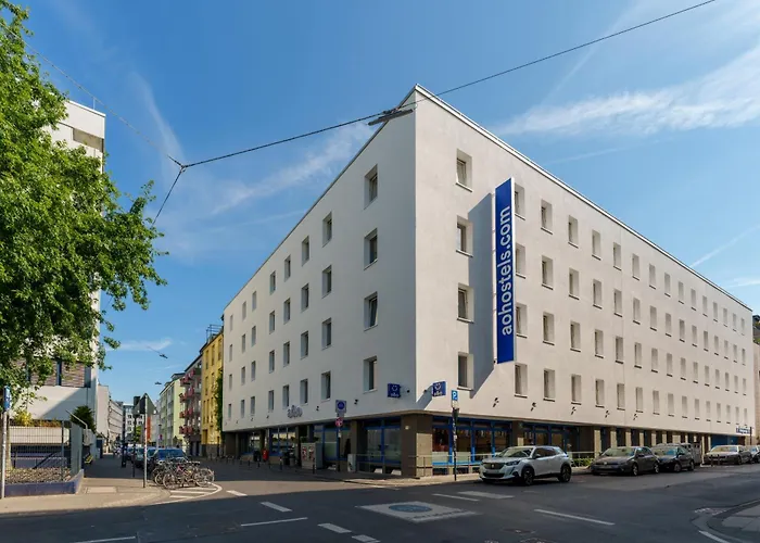 Perros hoteles A&O Koeln Neumarkt