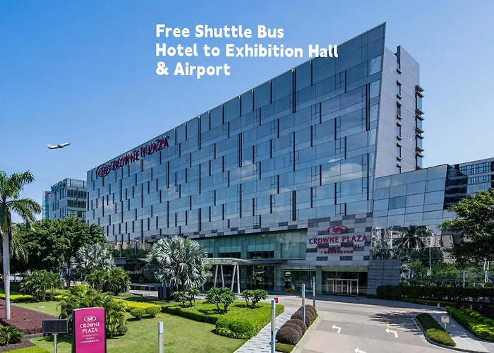 Crowne Plaza Guangzhou Huadu By Ihg - Free Shuttle Bus To Airport T3 And T2