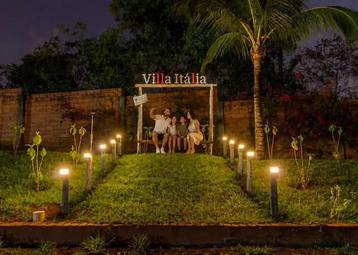  Pousada Villa Itália Olímpia