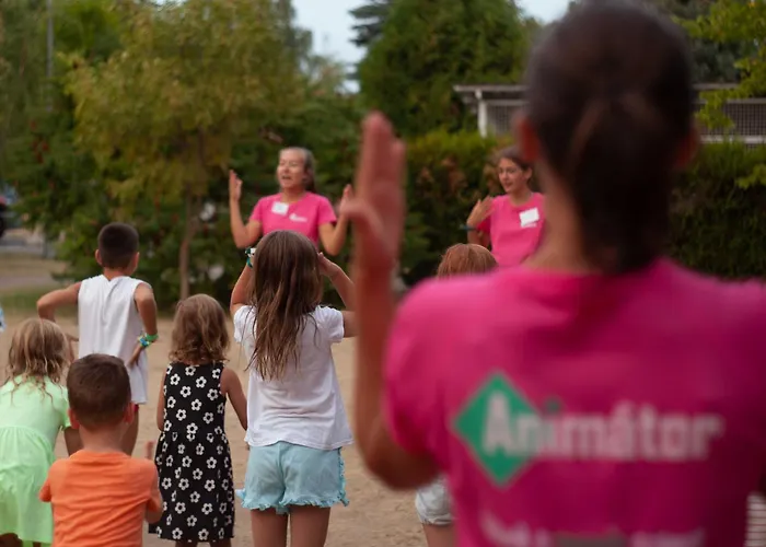 Aranypart Camping & Apartments