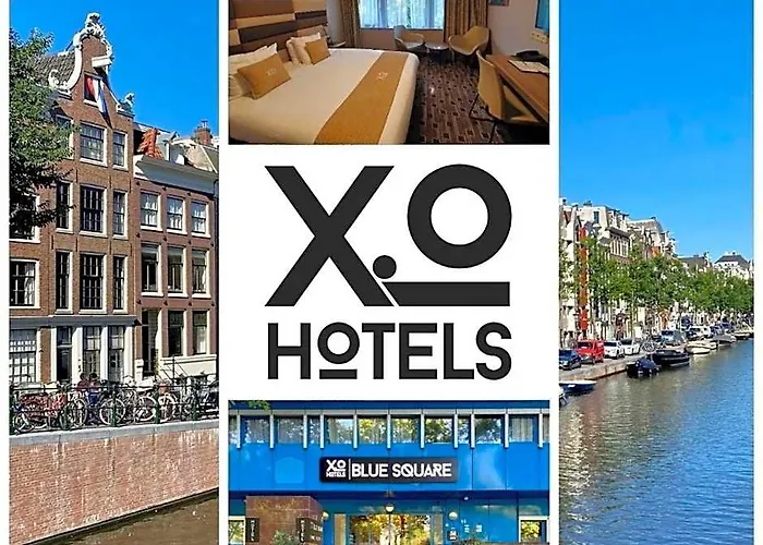 Xo Hotels Blue Square
