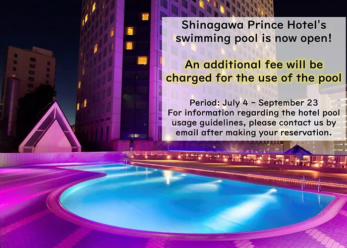 Shinagawa Prince Hotel East Tower