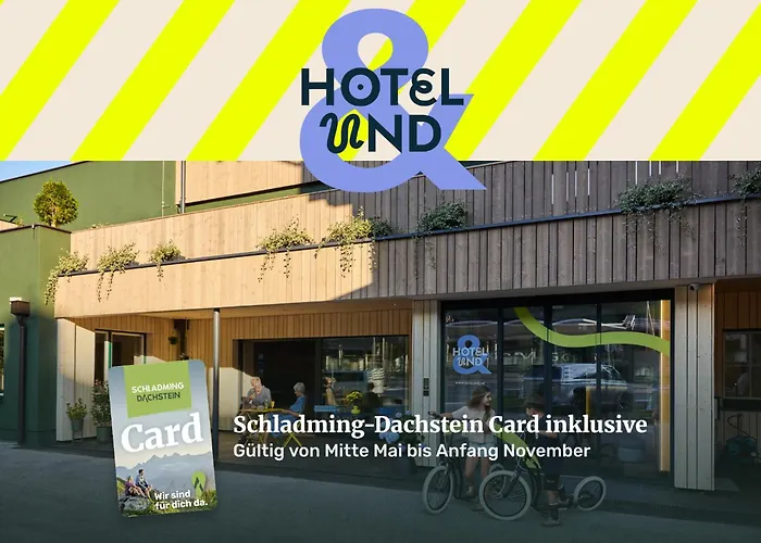 Hotel Und - Smart Alpine Stay