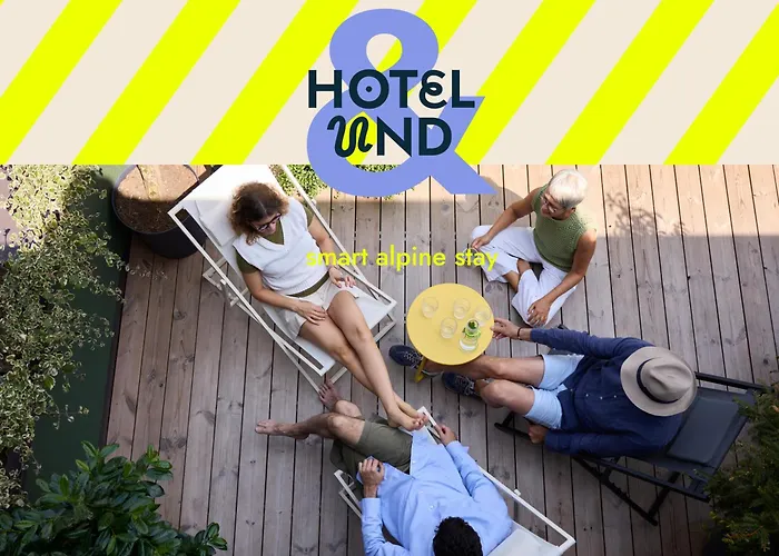 Hotel Und - Smart Alpine Stay