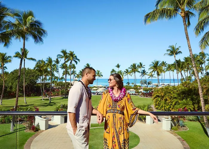 Kid friendly hotel Fairmont Orchid