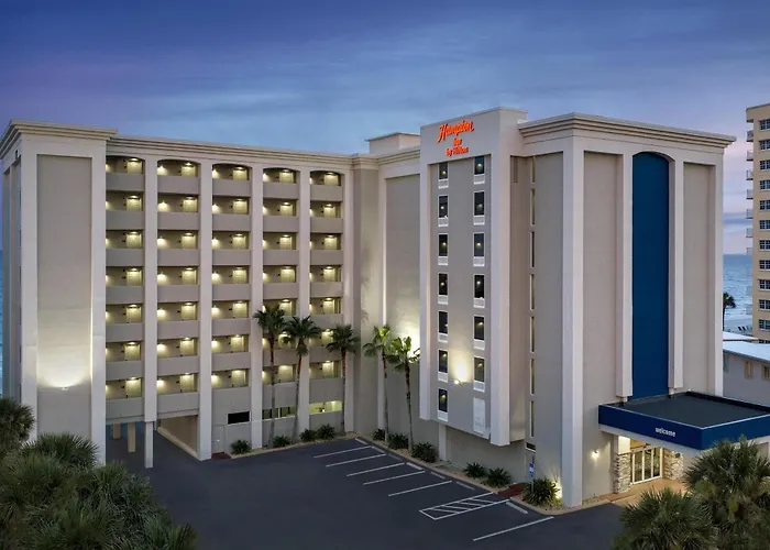 Hampton Inn Daytona Shores-Oceanfront