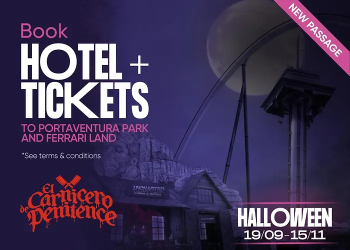  Portaventura Roulette - Includes Unlimited Access To Portaventura Park & 1 Access To Ferrari Land