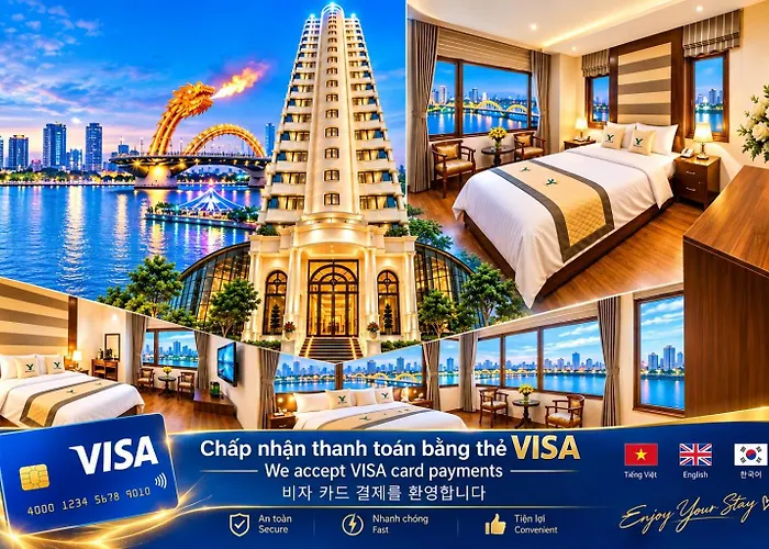 Moonlight Hotel & Suites - City Center Views, Han River And Dragon Bridge