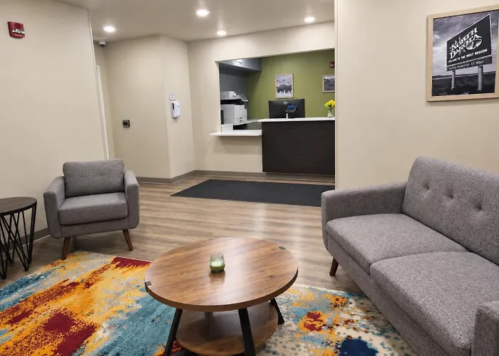 Hotels with a view Woodspring Suites Fargo North Near Ndsu
