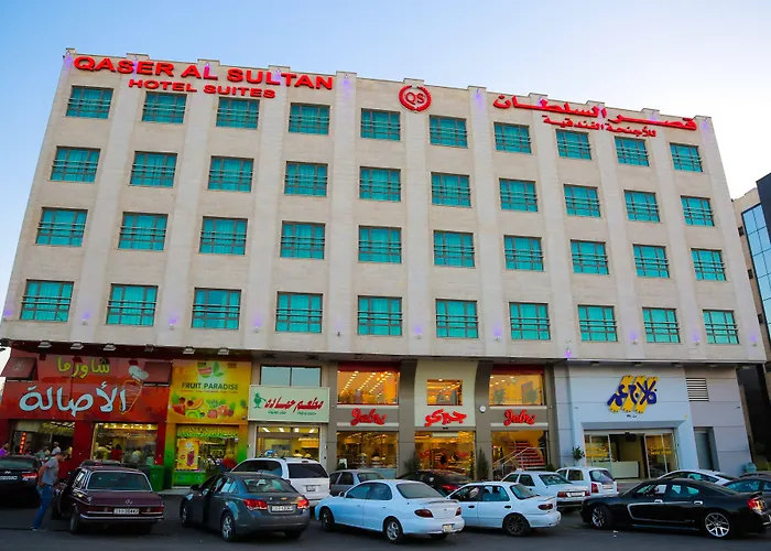 Qaser Al-Sultan Hotel Suites