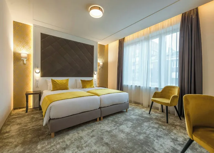 Family resorts Leonardo Boutique Budapest M-Square