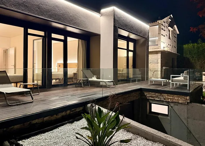 Hoteles con Jacuzzi Hostal Casa Aurita Adults Only
