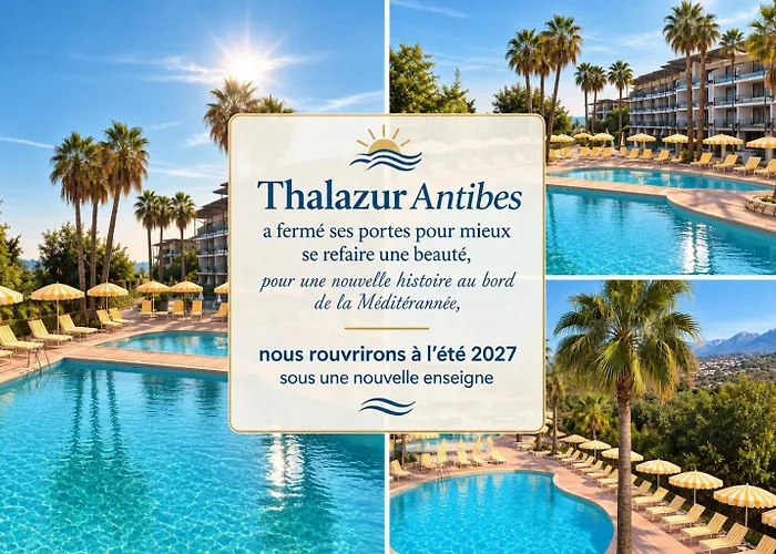 Thalazur Antibes - Hotel & Spa