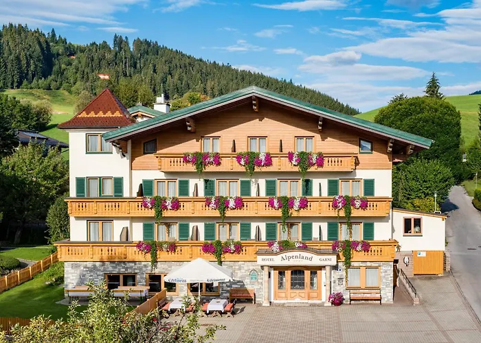 Kinderhotel Garni Alpenland