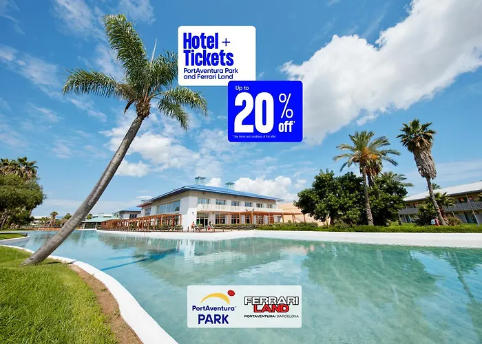 Portaventura Caribe - Includes Unlimited Access To Portaventura Park & 1 Access To Ferrari Land