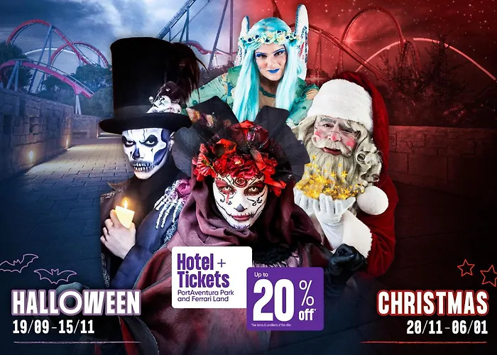  Portaventura Roulette - Includes Unlimited Access To Portaventura Park & 1 Access To Ferrari Land