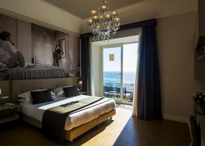 Hotel con golf: Partenope Relais