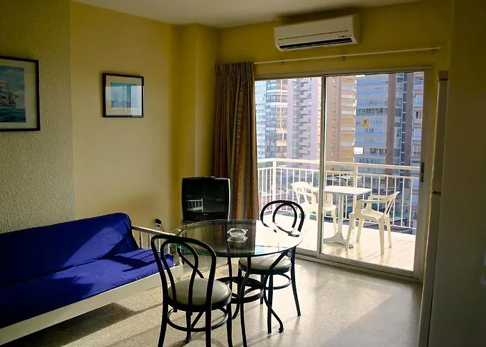 Hotel de playa: Apartamentos Astoria - Benidorm