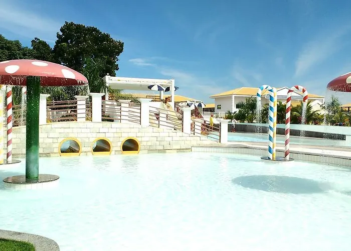 Aluguéis de temporada: Lacqua PARA 5pessoas Park 24horas Caldas Novas