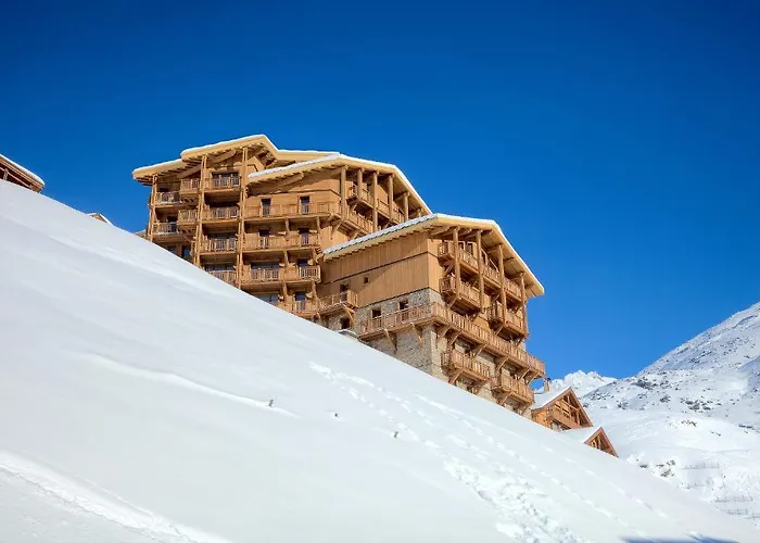 Résidence Les Balcons Platinium Val Thorens