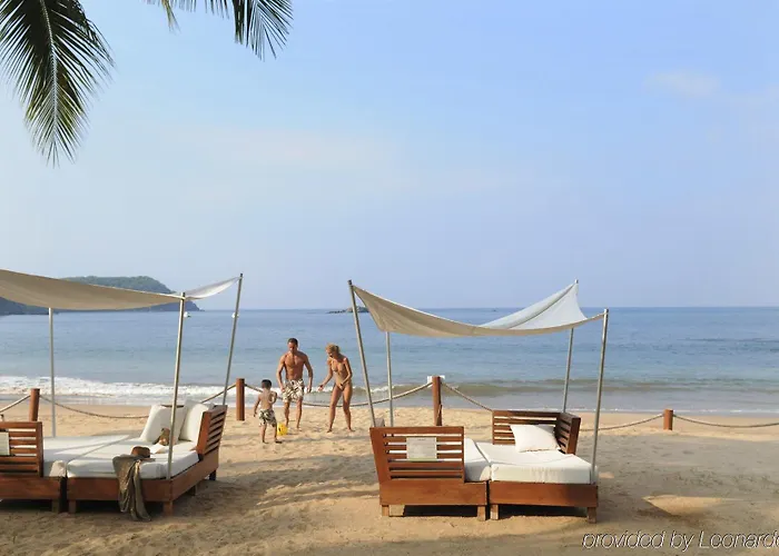 Hotel with Tennis: Club Med Ixtapa Pacific