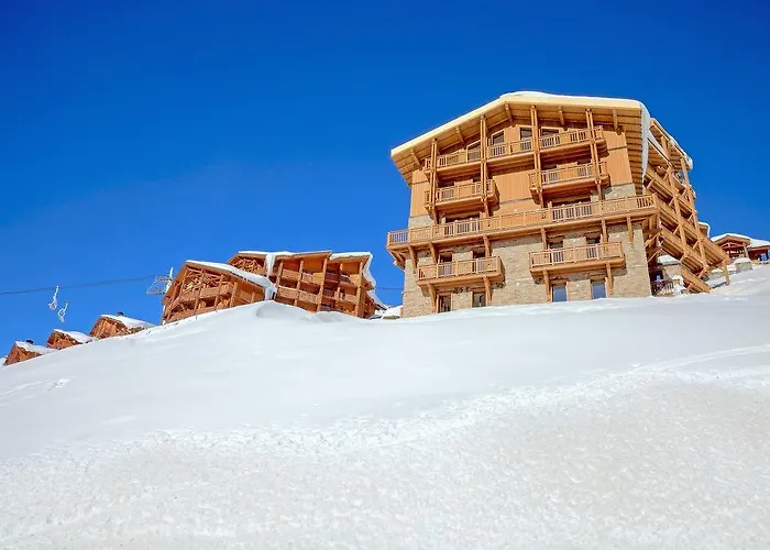 Résidence Les Balcons Platinium Val Thorens