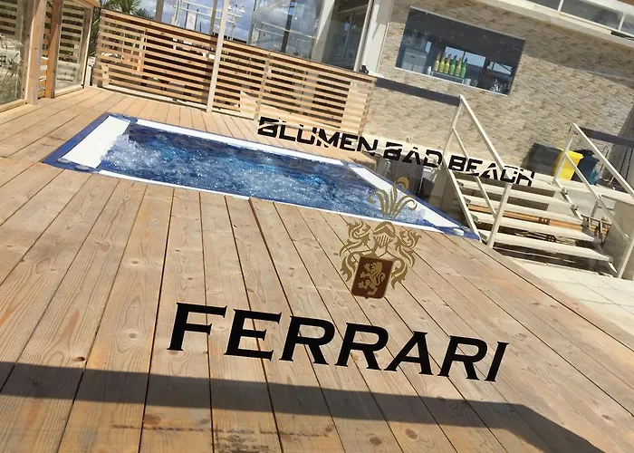 Blumen Bad Beach