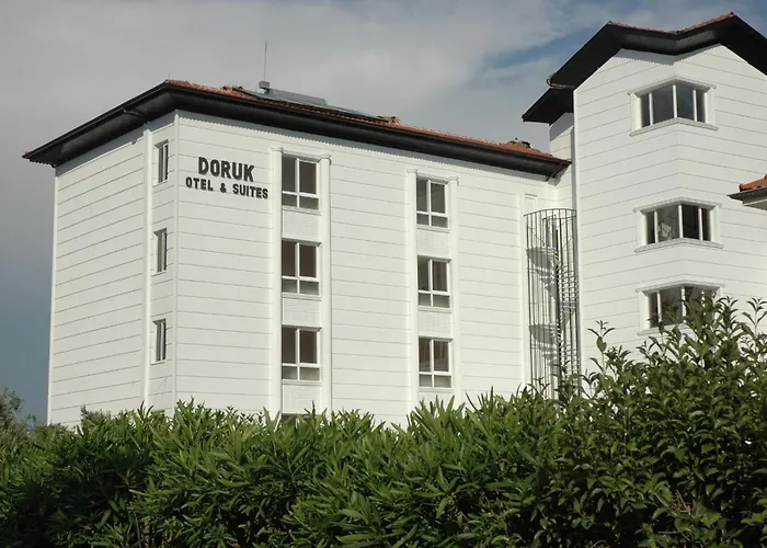 Familiehotel: Doruk Hotel & Suits