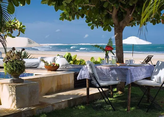 Hotel 5 estrelas: Casa De Areia