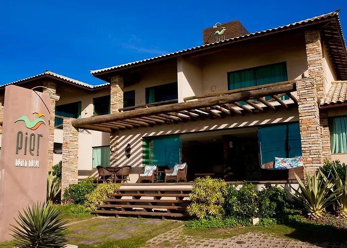 Hotel de luxo Apenas: Pier Beach Hotel