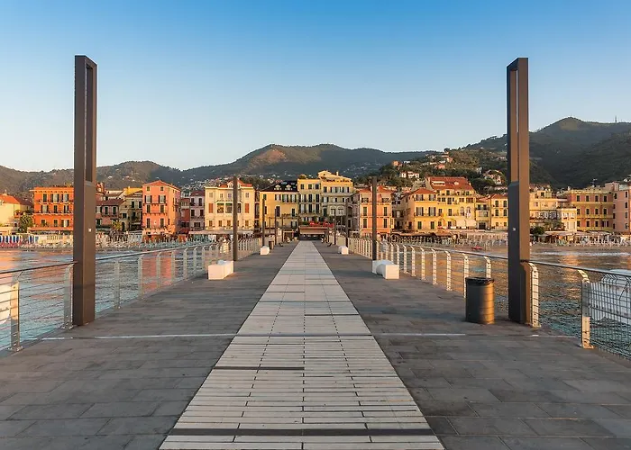 Jacuzzi-Hotel: Hotel Ligure