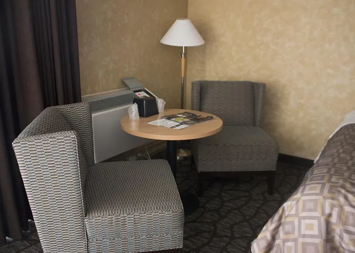 Golf hotel: Best Western Fallsview