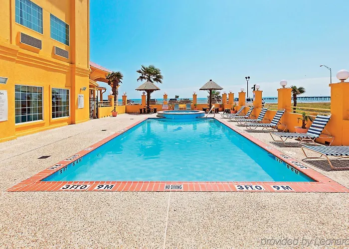 Cheap hotels Galveston Beach