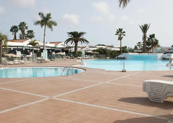 3-Sterne-Hotel: Bungalow Maspalomas Lago