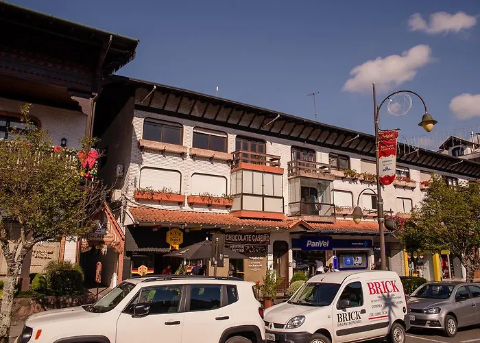 Hotel para famílias: Hospedagem Vila Suiça Centro