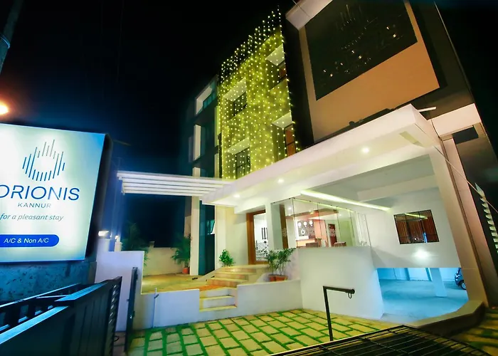 Cheap hotels Orionis Kannur