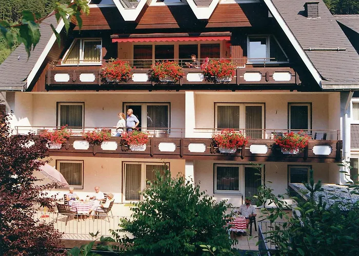 3-Sterne-Hotel: Aparthotel Jägerhaus