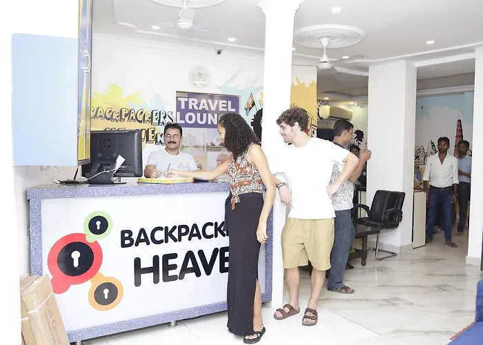 Backpackers Heaven New King - New Delhi Train Station