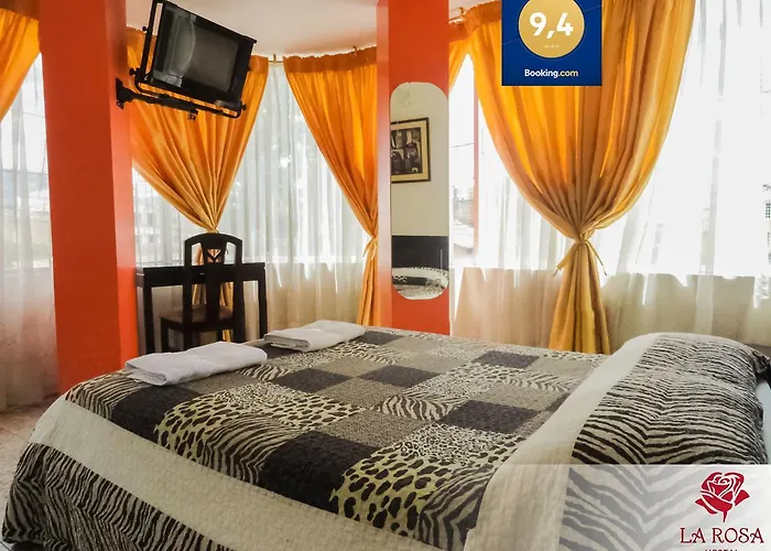 Hostal La Rosa Otavalo