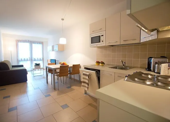 Hotel mit Aussicht: Lacroma Aparthotel