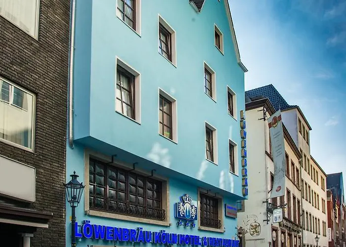  Und Restaurant Loewenbraeu Koeln