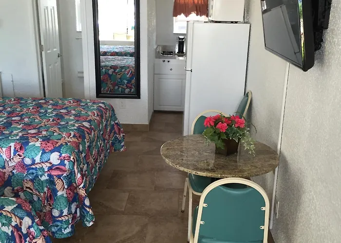 Beach hotel: Pyramid Resort Motel