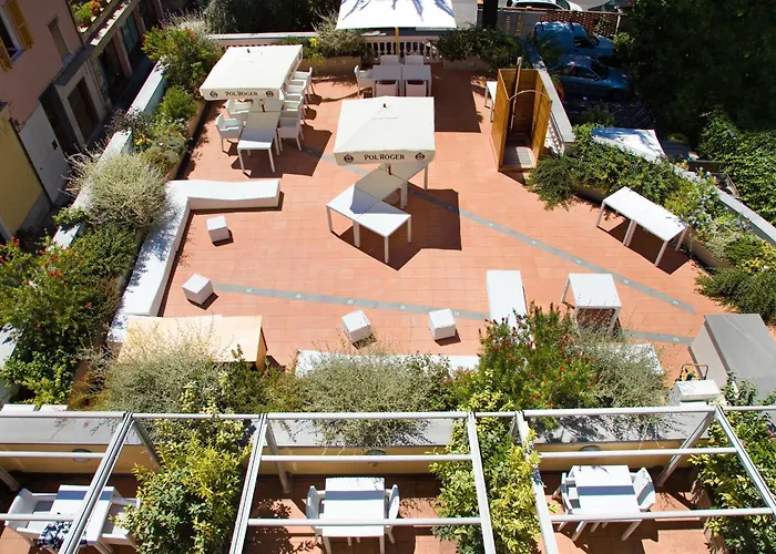 Hotel nahe College: Hotel Lamberti