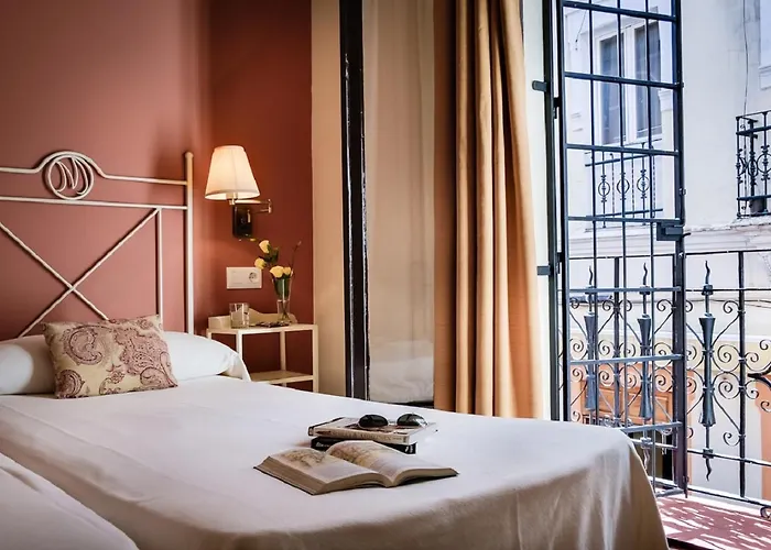 Hotel romántico: Hotel Murillo