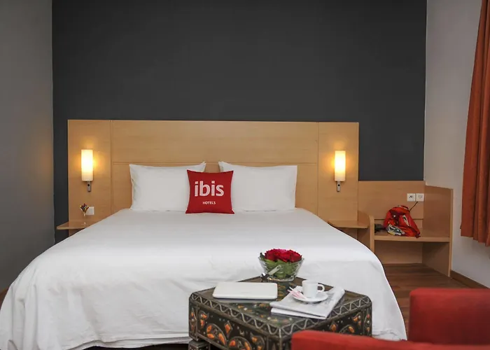 Hôtel accueillant les animaux: Ibis Agadir