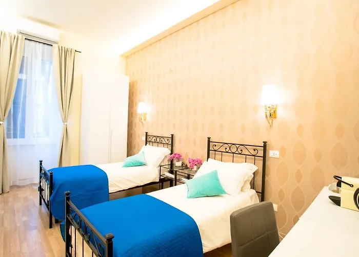 BQ House Milizie Luxury Rooms