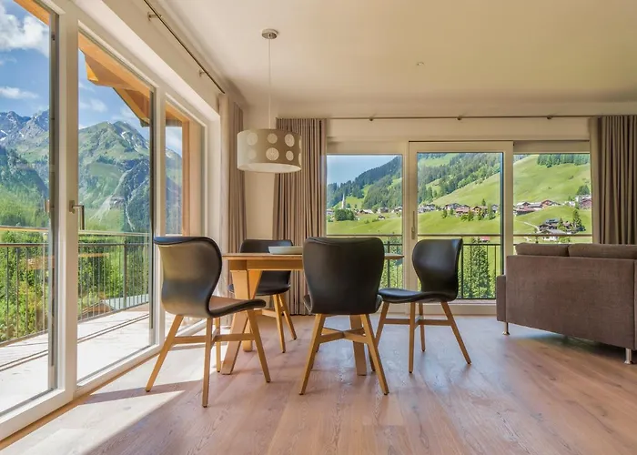 Ferienvermietung: Walser Lodge