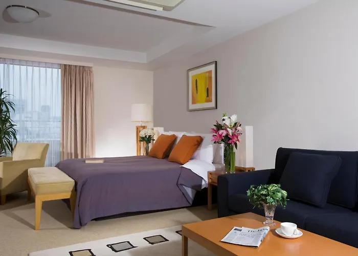 Romantic hotels Oakwood Residence Aoyama Tokyo