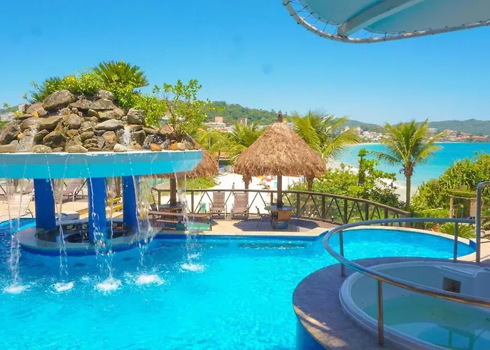 Hotel com jacuzzi: Pousada Boulevard Bombinhas